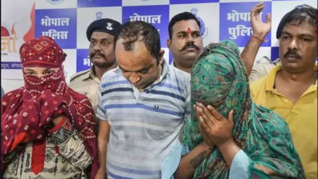 IT Dept Quizzes Two Key Accused In MP’s Honey-Trap Racket