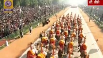 Republic Day 2020 Parade: Camel Contingent Of BSF Marches At Rajpath