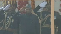 Republic Day: President Ramnath Kovind Hoists Tricolour On Rajpath