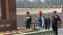 Republic Day 2020: PM Modi Pays Tribute At National War Memorial