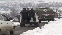 Encounter Between Security Forces And Terrorists Underway In Pulwama