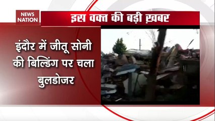 Honey Trap Case: Authority Demolishes Jitu Soni’s Building In Indore