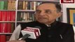 Here's What Subramanian Swamy Said On Shaheen Bagh Protests