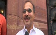 Congress Leader Adhir Ranjan Chowdhury Calls Modi-Shah ‘Migrants'