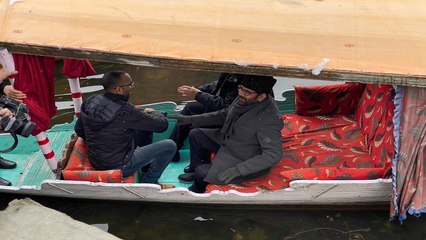 Naqvi Reaches Kashmir As Part Of Centre's Valley Outreach