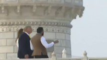 Donald Trump Cherishes The Iconic Monument