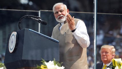 'Long Live Indo-US Friendship': PM Modi's Opening Speech At Motera