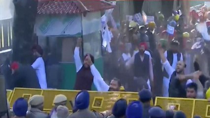 AAP Protests Against Citizenship Law Outside CM House In Chandigarh:
