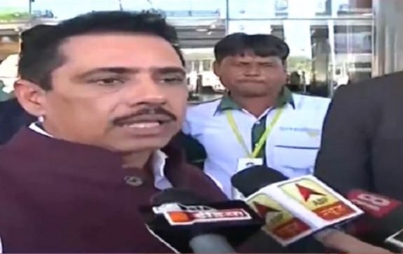 Govt Should Not Have Removed SPG Cover Of Gandhi Family: Robert Vadra