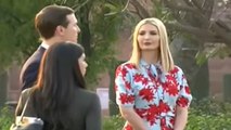 Ivanka Trump And Husband Jared Kushner Posed In Front Of Taj Mahal