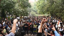 Students’ March From JNU to HRD Ministry: Ground Report