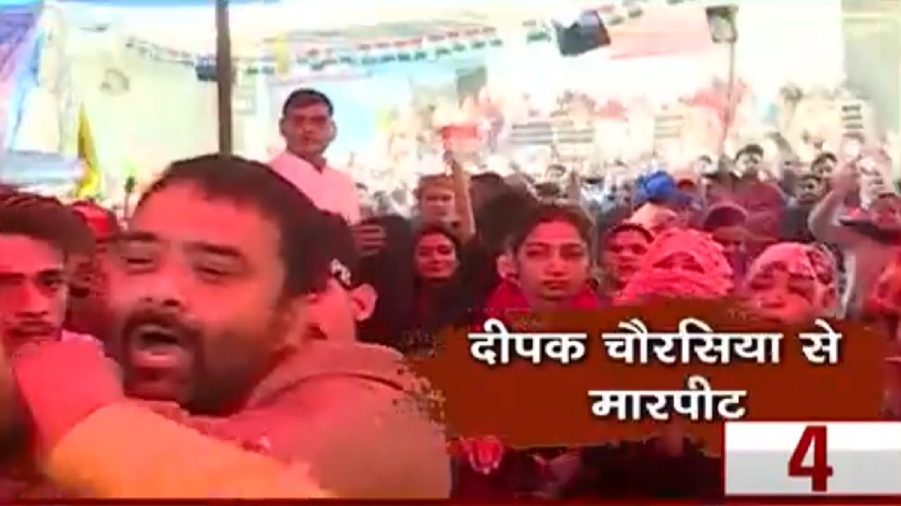 News Nation Journalists Attacked, Delhi Police Assures Action