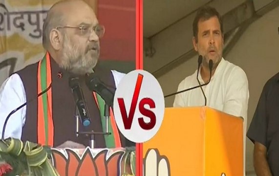 Jharkhand: Shah's Call For State's Pride Vs Rahul's Pro-Farmer Stand