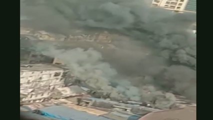 Mumbai: Level-3 Fire Breaks Out In Kamathipura, 5 Injured