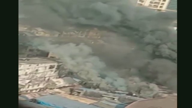 Mumbai: Level-3 Fire Breaks Out In Kamathipura, 5 Injured