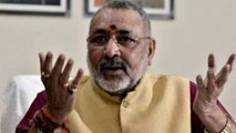 Left Students Turned JNU Into A Centre Of Hooliganism: Giriraj Singh