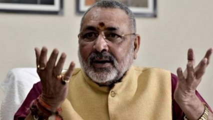 Left Students Turned JNU Into A Centre Of Hooliganism: Giriraj Singh