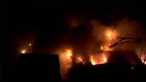 Paper Factory Catches Fire In Delhi's Patparganj Industrial Area