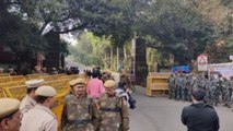 Security Tightened, Entry Restricted In JNU Campus After Violence