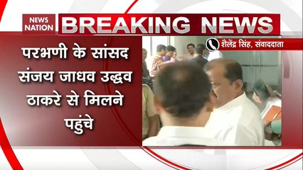 Sena MP Sanjay Jadhav From Parbhani Not Allowed To Enter CM Office