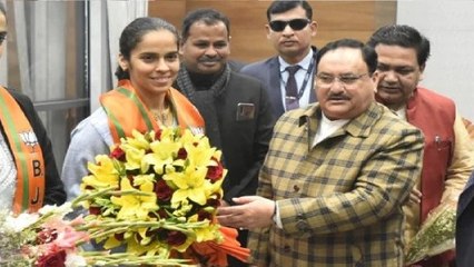 Saina Nehwal Meets BJP Chief JP Nadda After Joining Party