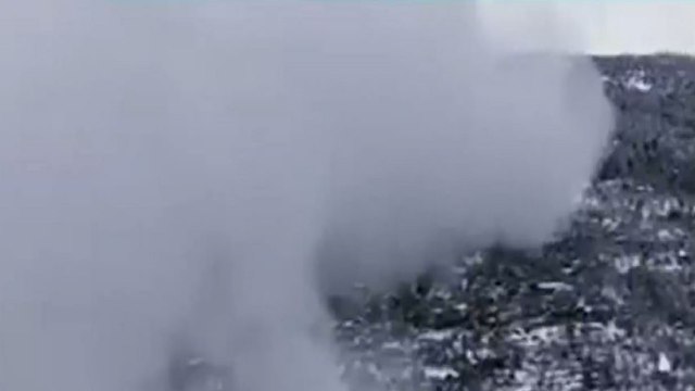 Giant Avalanche Wreaks Havoc, Disrupts Connectivity In Himachal