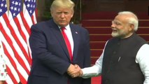 Namaste Trump: Donald Trump Meets PM Narendra Modi At Hyderabad House