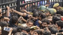 JNU Violence: Students, Police Clash At Protest March, Several Injured