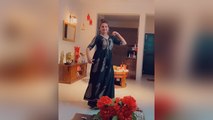 Himanshi Khurana ने Punjabi गानों पर कुछ यूं लगाए ठुमके; Viral Video | Boldsky