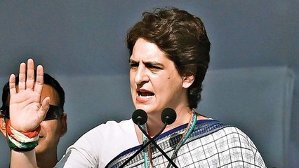 Priyanka Gandhi Targets Modi govt Over Slowdown In Economy