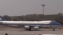 Namaste Trump: Donald Trump's Air Force One lands In Ahmedabad