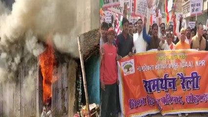 Curfew In Jharkhand’s Lohardaga After Stones Hurled At Pro-CAA Rally