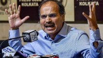 What if DSP Davinder Singh was Khan, Asks Adhir Ranjan Chowdhury