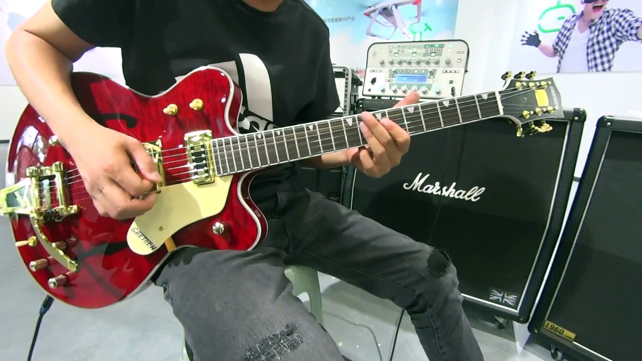 Video Test  B85963 | Custom Guitar Atelier Review