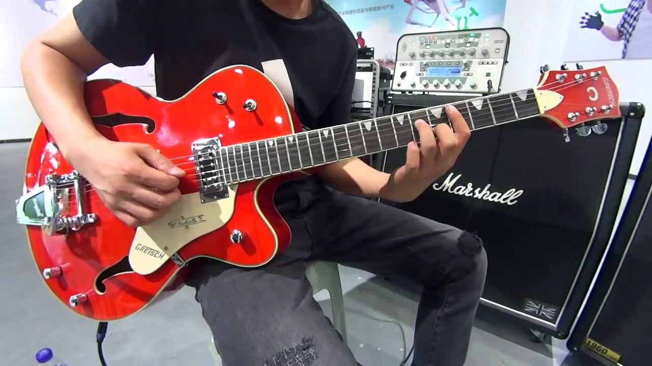Video Test  B85995  The Top Guitars Review