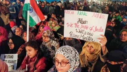 Delhi: Anti-CAA Protesters Open Roads For School Bus In Shaheen Bagh