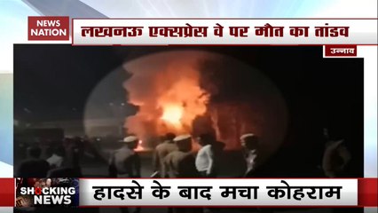 7 Killed After Van Collides With Truck On Agra-Lucknow Expressway