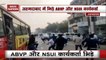 Violent Clashes Erupt Between ABVP, NSUI On Ahmedabad Road