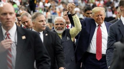 Report: Saamana Attacks Donald Trump's Upcoming India Visit