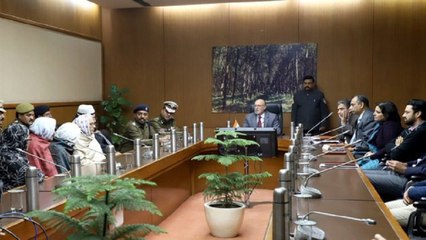 Delhi LG Meets Team Of Shaheen Bagh Protesters