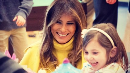 Melania Trump Likely To Experience ‘Happiness Class’ At Delhi School