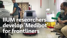 IIUM researchers develop 'Medibot' for frontliners