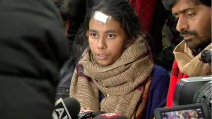 JNU Violence: Police Release Images Of Suspects, Aishe Ghosh Named