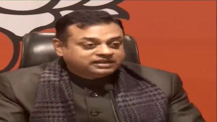 Sambit Patra Slams Congress In Press Conference, Here's What He Said