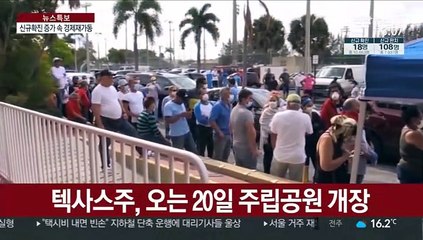 美 확진자 '70만명'…일부 지역 "경제 부분재개"