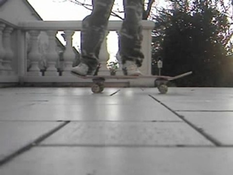 Ollie SHove it,pop-shove it,railflip