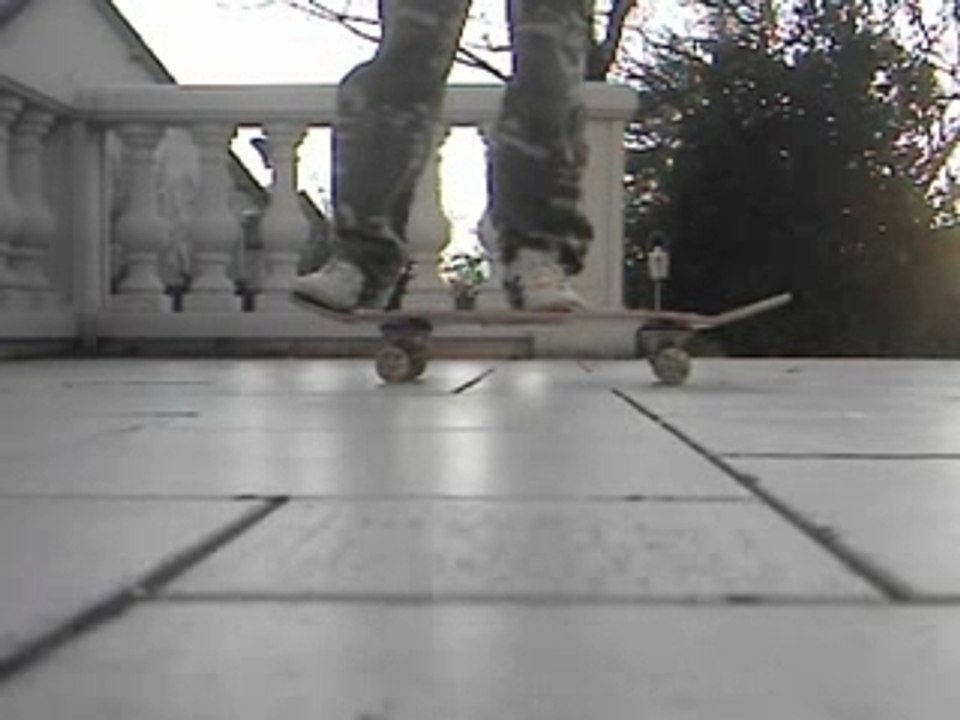 Ollie SHove it,pop-shove it,railflip