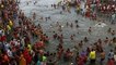 Makar Sankranti: Devotees Take Holy Dip In Ganga