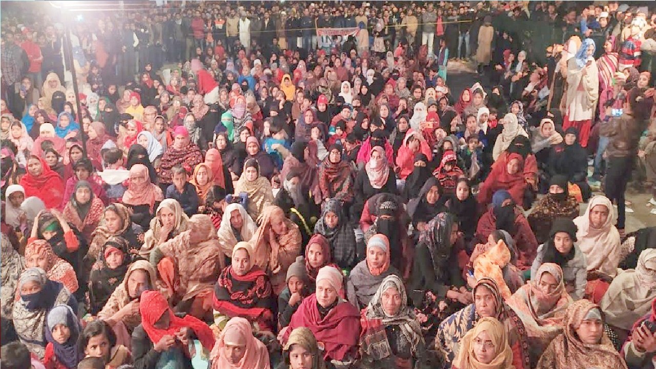 Anti-CAA Protest At Delhi’s Shaheen Bagh Continues: Ground Report