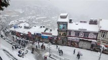 Heavy Snowfall In Uttarakhand, Himachal Pradesh: Ground Report